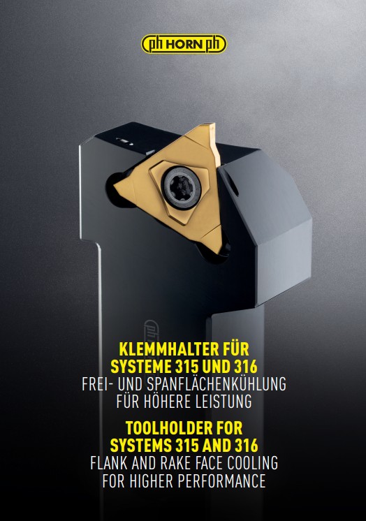 Verktygsh&aring;llare f&ouml;r system 315 och 316